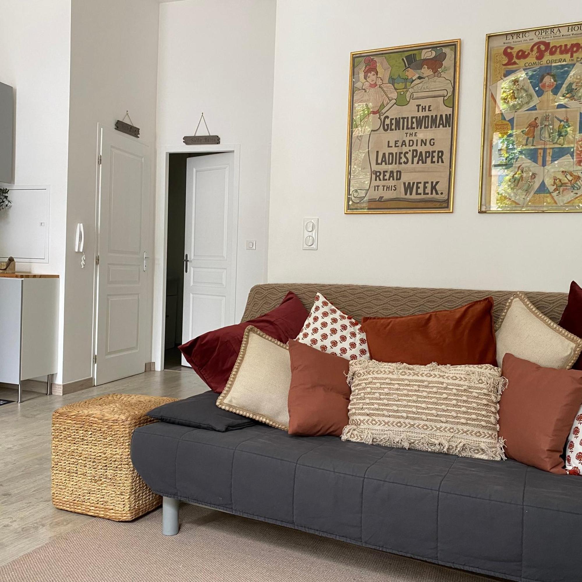 Ground Floor - Hauseman Building Close To Thermes Bagneres-de-Luchon ภายนอก รูปภาพ